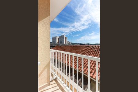 Sacada da suíte 1 de casa para alugar com 2 quartos, 52m² em Vila Bela Vista (zona Norte), São Paulo