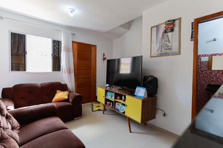 Sala de casa para alugar com 2 quartos, 52m² em Vila Bela Vista (zona Norte), São Paulo