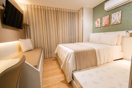Studio à venda com 22m², 1 quarto e sem vagaStudio