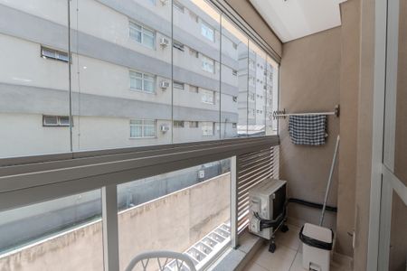 Studio à venda com 22m², 1 quarto e sem vagaSacada