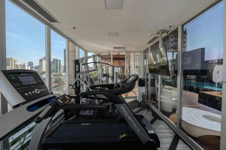 Studio à venda com 22m², 1 quarto e sem vagaAcademia