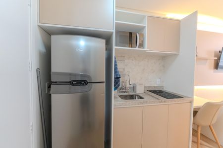 Studio à venda com 22m², 1 quarto e sem vagaCozinha