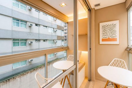 Studio à venda com 22m², 1 quarto e sem vagaVaranda do Studio