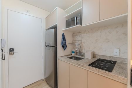 Studio à venda com 22m², 1 quarto e sem vagaCozinha