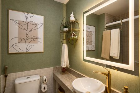 Studio à venda com 22m², 1 quarto e sem vagaBanheiro social