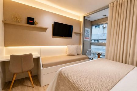 Studio à venda com 22m², 1 quarto e sem vagaStudio