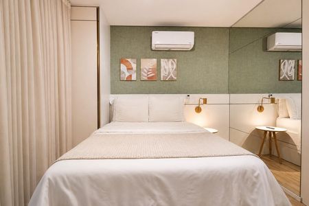 Studio à venda com 22m², 1 quarto e sem vagaStudio