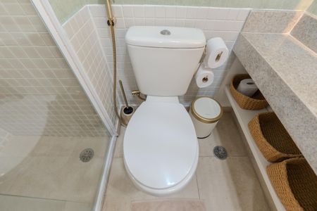 Studio à venda com 22m², 1 quarto e sem vagaBanheiro