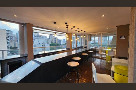 Studio à venda com 22m², 1 quarto e sem vagaÁrea comum