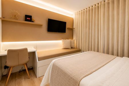 Studio à venda com 22m², 1 quarto e sem vagaStudio