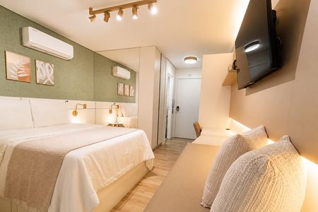 Studio de kitnet/studio à venda com 1 quarto, 22m² em Consolação, São Paulo