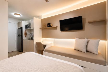 Studio à venda com 22m², 1 quarto e sem vagaStudio
