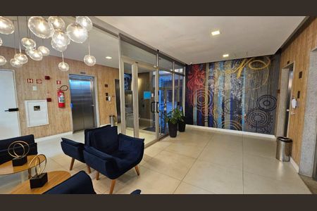 Studio à venda com 22m², 1 quarto e sem vagaHall Social