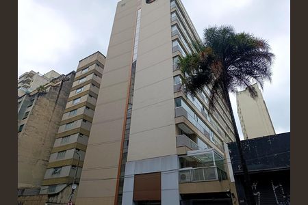 Studio à venda com 22m², 1 quarto e sem vagaFachada
