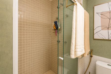 Studio à venda com 22m², 1 quarto e sem vagaBanheiro social
