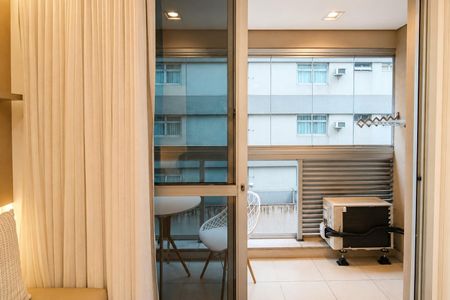 Studio à venda com 22m², 1 quarto e sem vagaVaranda do Studio