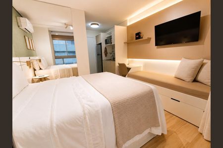 Studio à venda com 22m², 1 quarto e sem vagaStudio