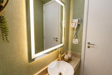 Studio à venda com 22m², 1 quarto e sem vagaBanheiro social