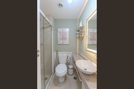 Studio à venda com 22m², 1 quarto e sem vagaBanheiro