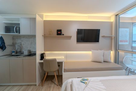 Studio de kitnet/studio à venda com 1 quarto, 22m² em Consolação, São Paulo