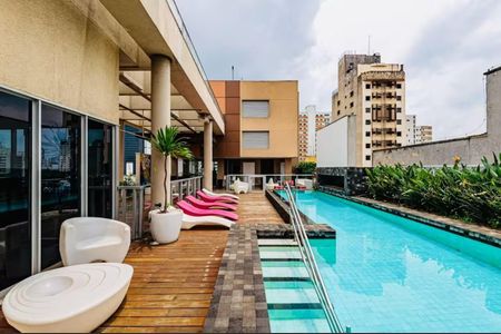 Studio à venda com 22m², 1 quarto e sem vagaPiscina