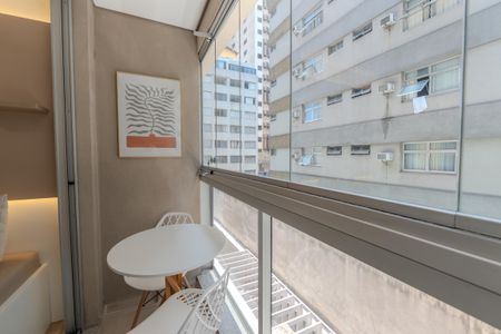 Sacada de kitnet/studio à venda com 1 quarto, 22m² em Consolação, São Paulo