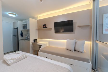 Studio à venda com 22m², 1 quarto e sem vagaStudio