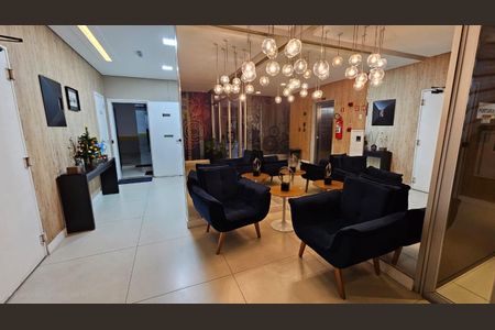 Studio à venda com 22m², 1 quarto e sem vagaHall Social