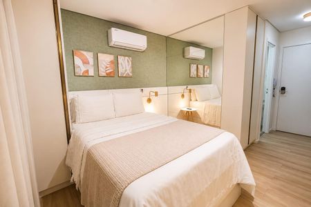Studio à venda com 22m², 1 quarto e sem vagaStudio