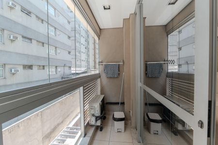 Studio à venda com 22m², 1 quarto e sem vagaSacada