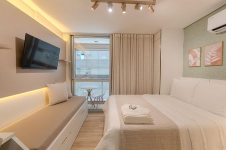 Studio à venda com 22m², 1 quarto e sem vagaStudio