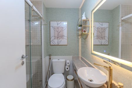 Studio à venda com 22m², 1 quarto e sem vagaBanheiro