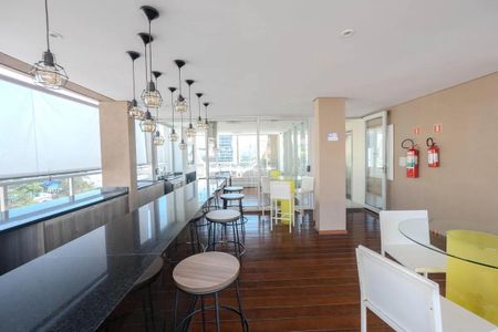 Studio à venda com 22m², 1 quarto e sem vagaÁrea comum