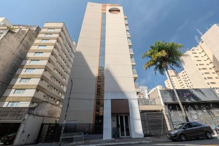 Studio à venda com 22m², 1 quarto e sem vagaFachada