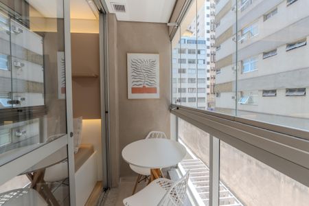 Sacada de kitnet/studio à venda com 1 quarto, 22m² em Consolação, São Paulo