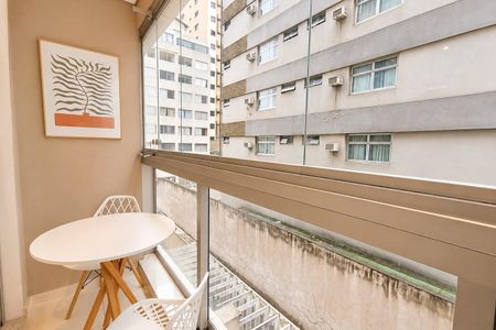 Studio à venda com 22m², 1 quarto e sem vagaVaranda do Studio