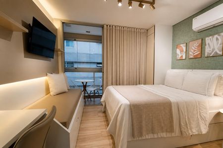 Studio de kitnet/studio à venda com 1 quarto, 22m² em Consolação, São Paulo