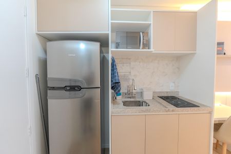 Studio à venda com 22m², 1 quarto e sem vagaCozinha