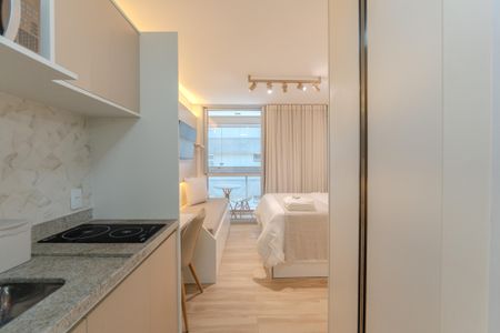 Studio à venda com 22m², 1 quarto e sem vagaStudio