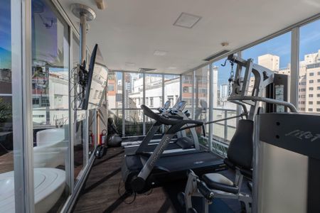 Studio à venda com 22m², 1 quarto e sem vagaÁrea comum - Academia