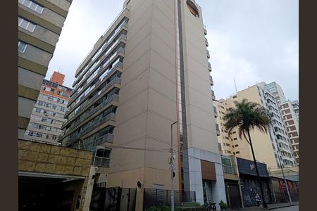 Studio à venda com 22m², 1 quarto e sem vagaFachada