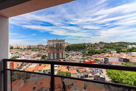 Varanda de apartamento à venda com 2 quartos, 38m² em Vila Sonia, São Paulo