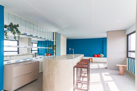 Apartamento à venda com 38m², 2 quartos e sem vagaÁrea comum