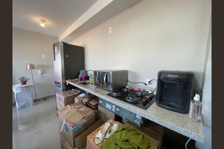 Studio à venda com 38m², 2 quartos e sem vagaSala/Cozinha