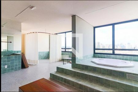 Studio à venda com 38m², 2 quartos e sem vagaÁrea comum