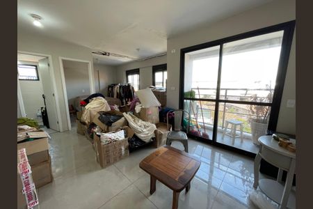 Studio à venda com 38m², 2 quartos e sem vagaSala/Cozinha
