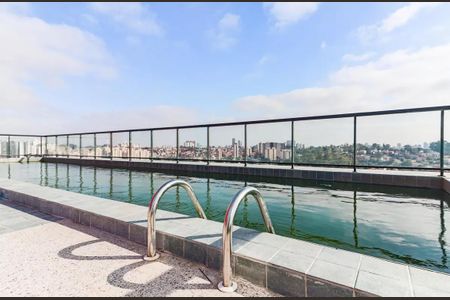 Studio à venda com 38m², 2 quartos e sem vagaÁrea comum - Piscina