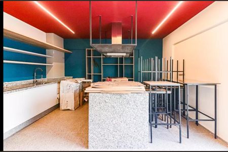 Studio à venda com 38m², 2 quartos e sem vagaÁrea comum