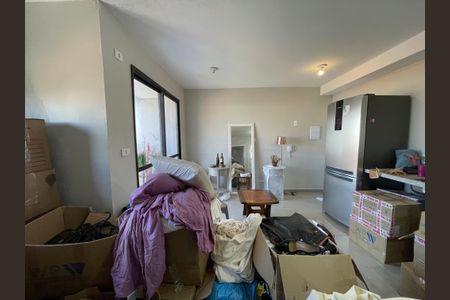 Studio à venda com 38m², 2 quartos e sem vagaSala/Cozinha