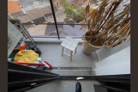 Varanda de kitnet/studio à venda com 2 quartos, 38m² em Vila Sonia, São Paulo